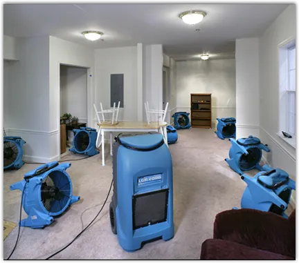 Commercial Water Damage Restoration in Show Low, AZ